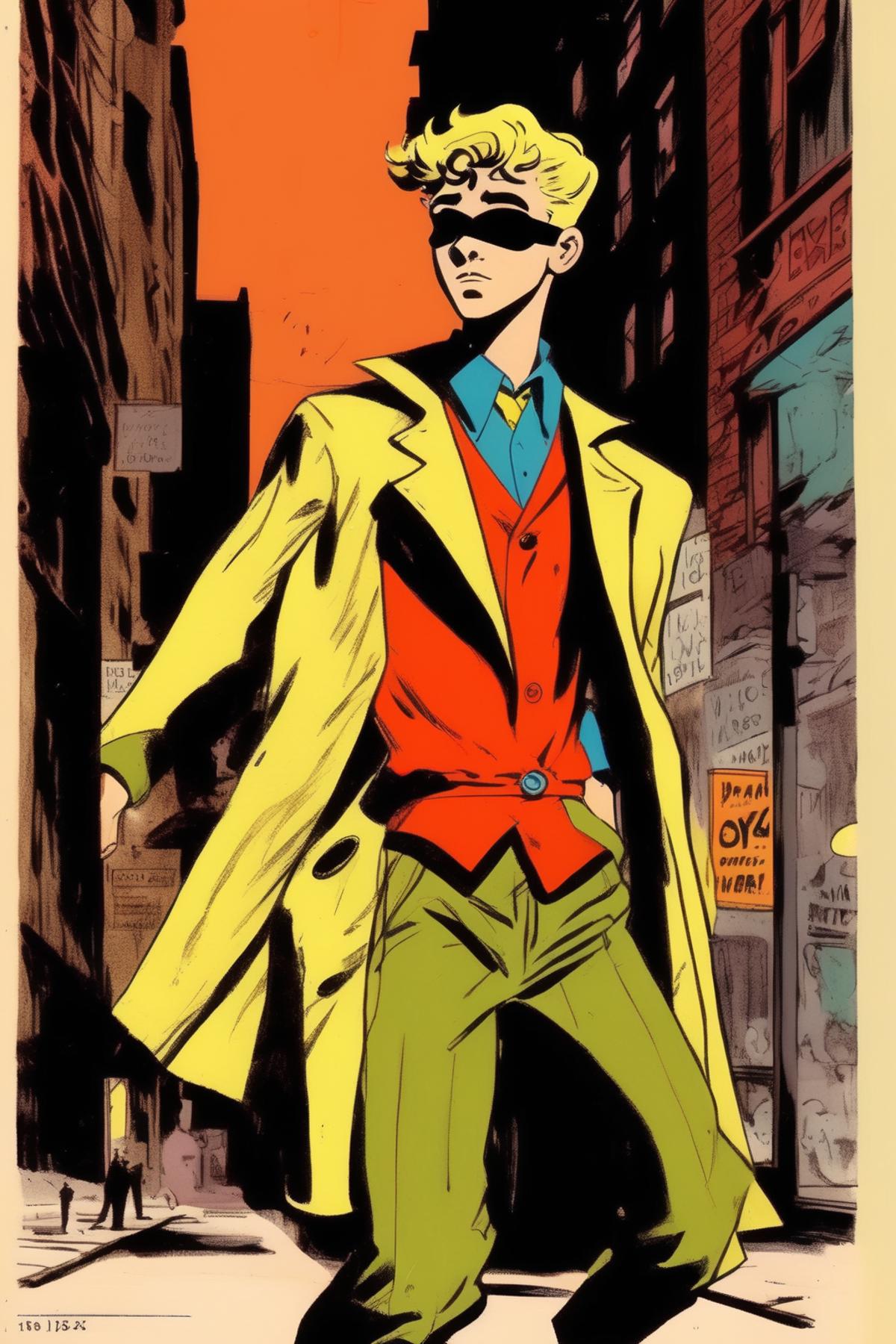 Will Eisner Style image by Kappa_Neuro