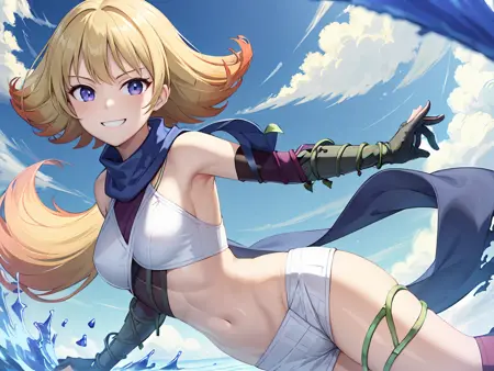 Phosphora Kid Icarus Uprising