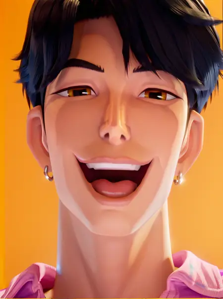 Jinu Saja (Kpop Demon Hunters) Pony