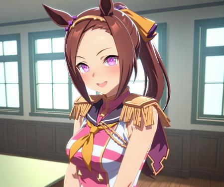 Sakura Bakushin O (Umamusume) in game style 3D ILL-v2 v1.0
