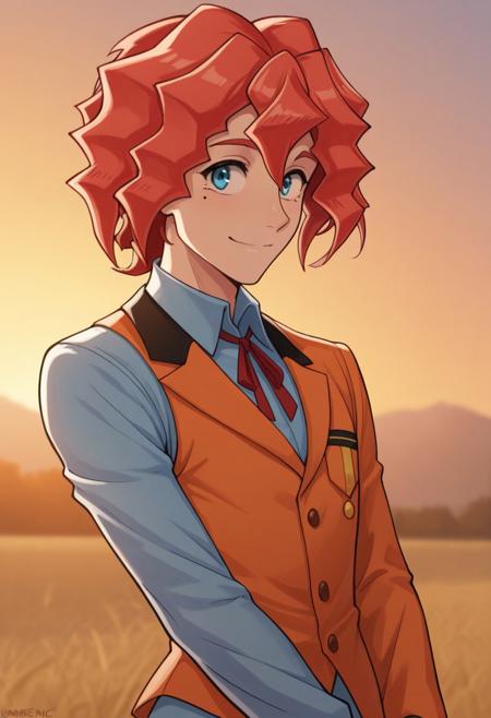 Dennis McField - Yu-Gi-Oh! ARC-V (Commission) Illustrious - 1.0