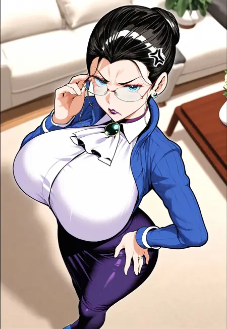 Dokidoki Kyouiku Mama By Minamida Usuke