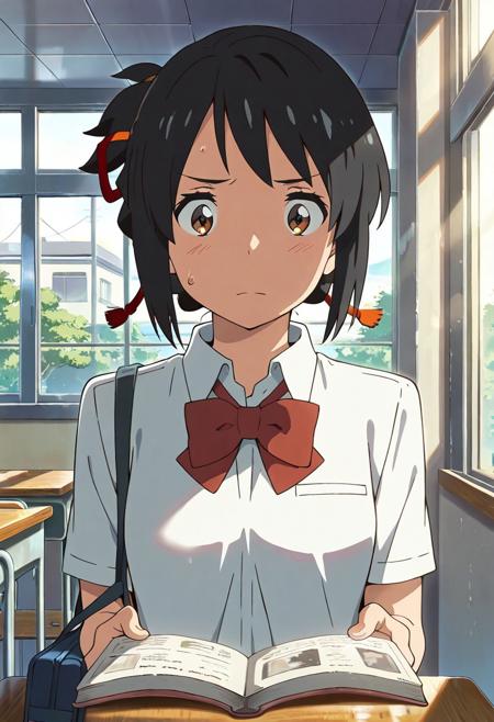 Miyamizu Mitsuha | Your name | 君の名は。 v1.0