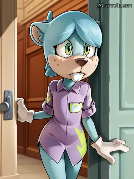 Dave the Intern (Sonic the Hedgehog)