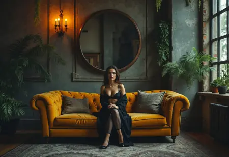 Brutalist interior design