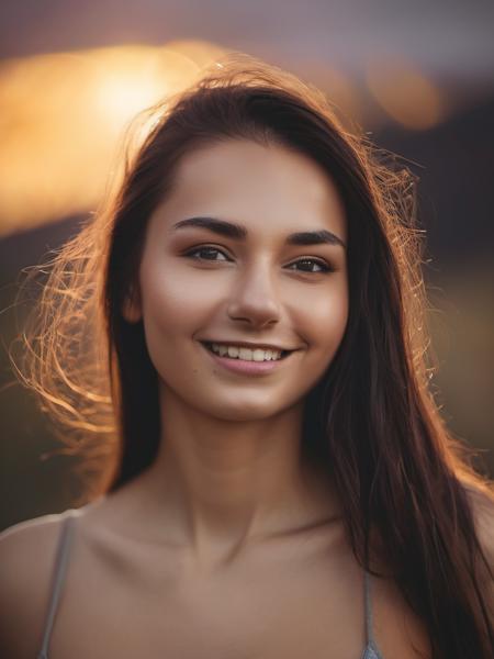 <lora:hlglvkty:1> close up photo of hlglvkty , smiling, sun rays on hair, detailed skin texture, detailed portrait, photograph, sexy, nature, natural beauty, masterpiece, award winning picture,