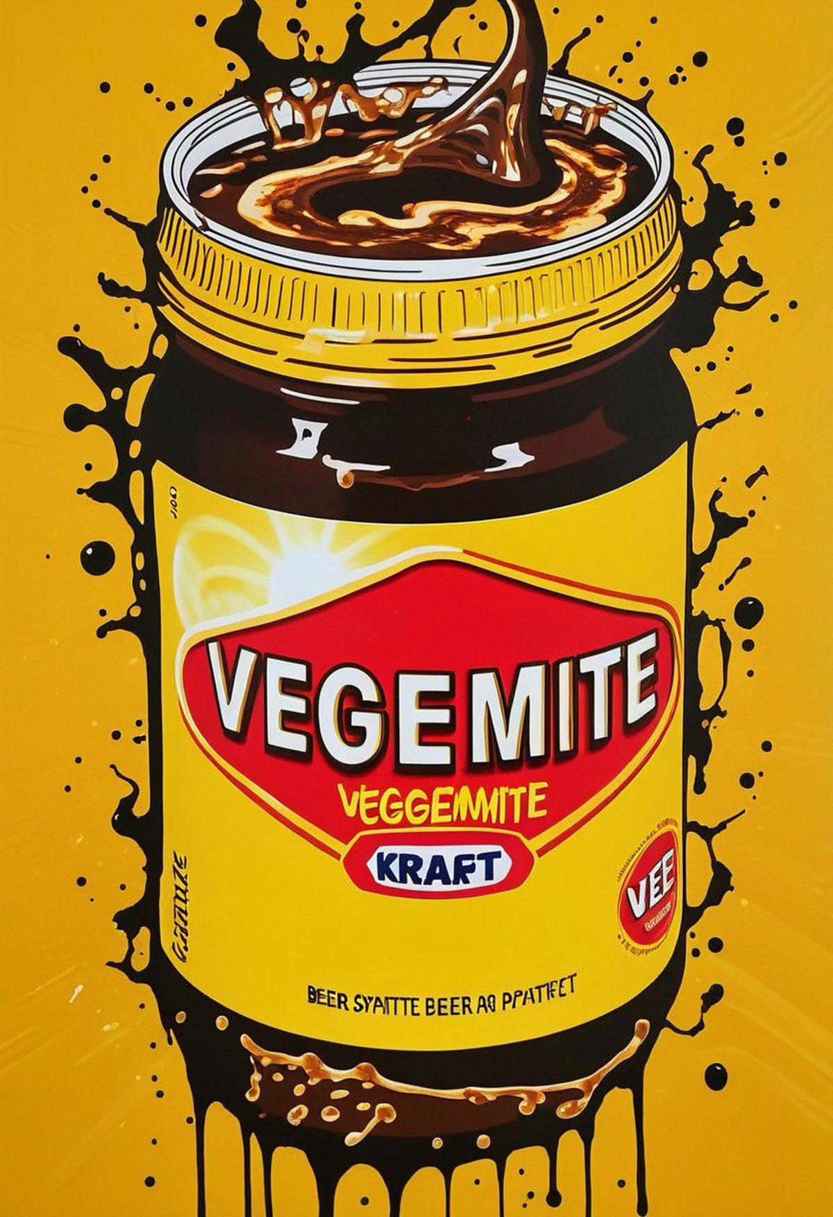 Vegemite (SDXL) image by duskfallcrew