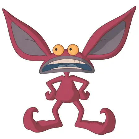 Ickis (Aaahh!!! Real Monsters)