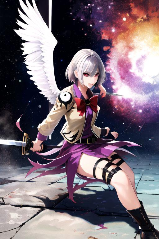 kishin sagume (touhou) 稀神探女 东方project image by TK31