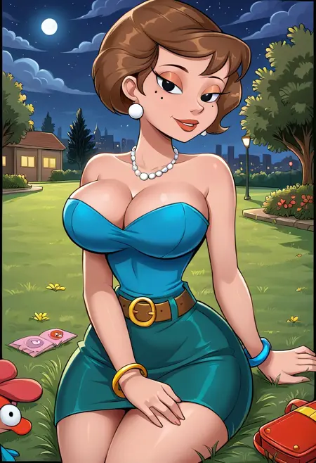 [Character/PonyXL] Yayita [Condorito Comic]