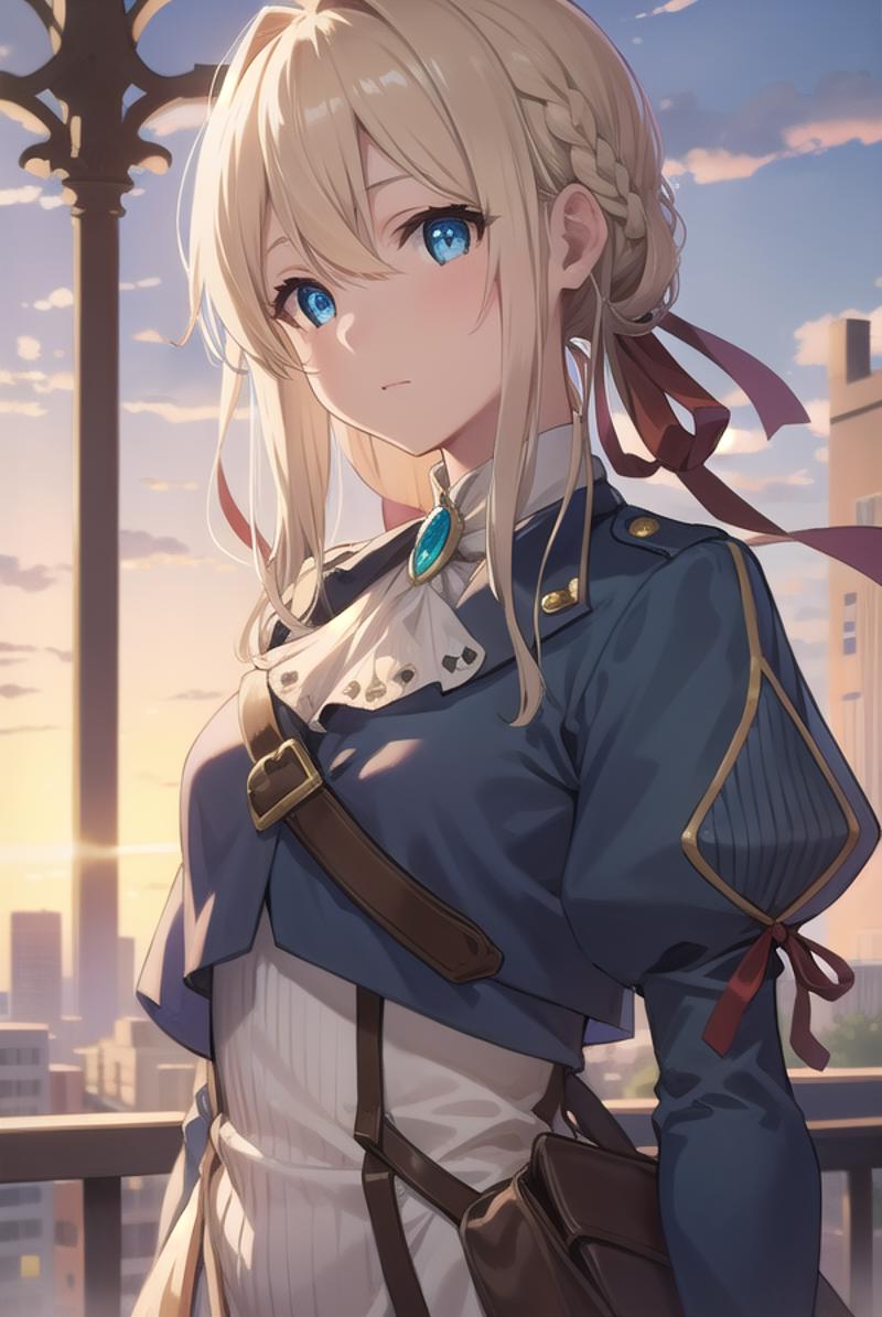 Violet Evergarden (ヴァイオレット・エヴァーガーデン) - Violet Evergarden (ヴァイオレット・エヴァーガーデン) image by nochekaiser881