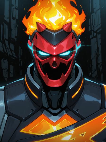 Joe Hibiki - Gatchaman Crowds V1 (Gatcha)