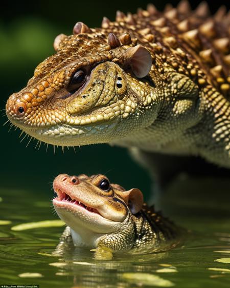 photo of a real life crocodile hamster hybrid
highly detailed intricate, photorealistic analog style photograph
by Robert Hagan and Albert Lynch