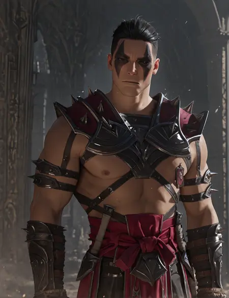 Reiko - Mortal Kombat 1