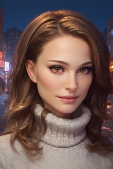 Natalie Portman Pony
