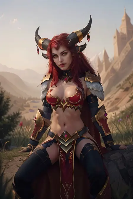 Alexstrasza [World of Warcraft] (NSFW Support)