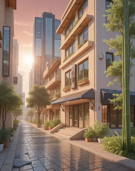 Solarpunk (Architecture) (Illustrious) (AD)