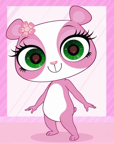 Jun Ling, Ling Jun, Ling Pen (Littlest Pet Shop 2012) | Illustrious