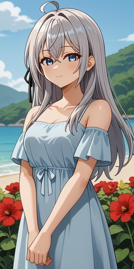Alisa (Alya) Mikhailovna Kujou from Alya Sometimes Hides Her Feelings in Russian v0.1