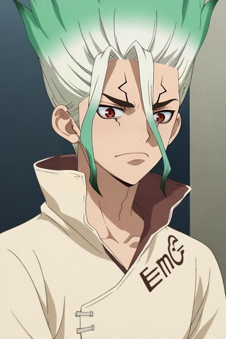 Senkuu Ishigami | Dr. Stone pony-v0.1