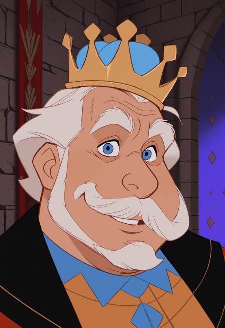 King Hubert - Sleeping Beauty V1