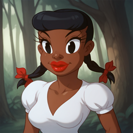 Coal Black [ Coal Black And De Sebben Dwarfs (1943) ] by Leaf v1.0 : Pony