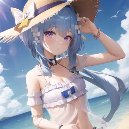 Griseo 107 Character Lora