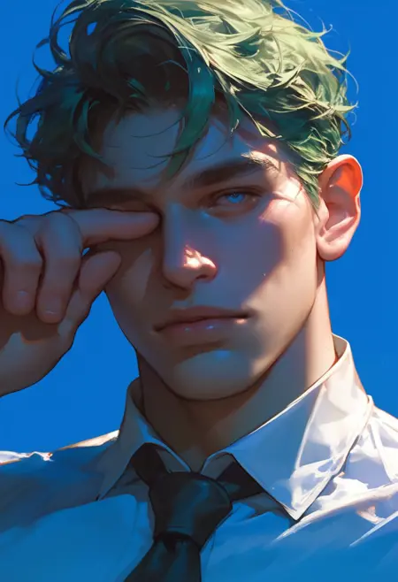 2.5D Portrait 🎨 by Huggy