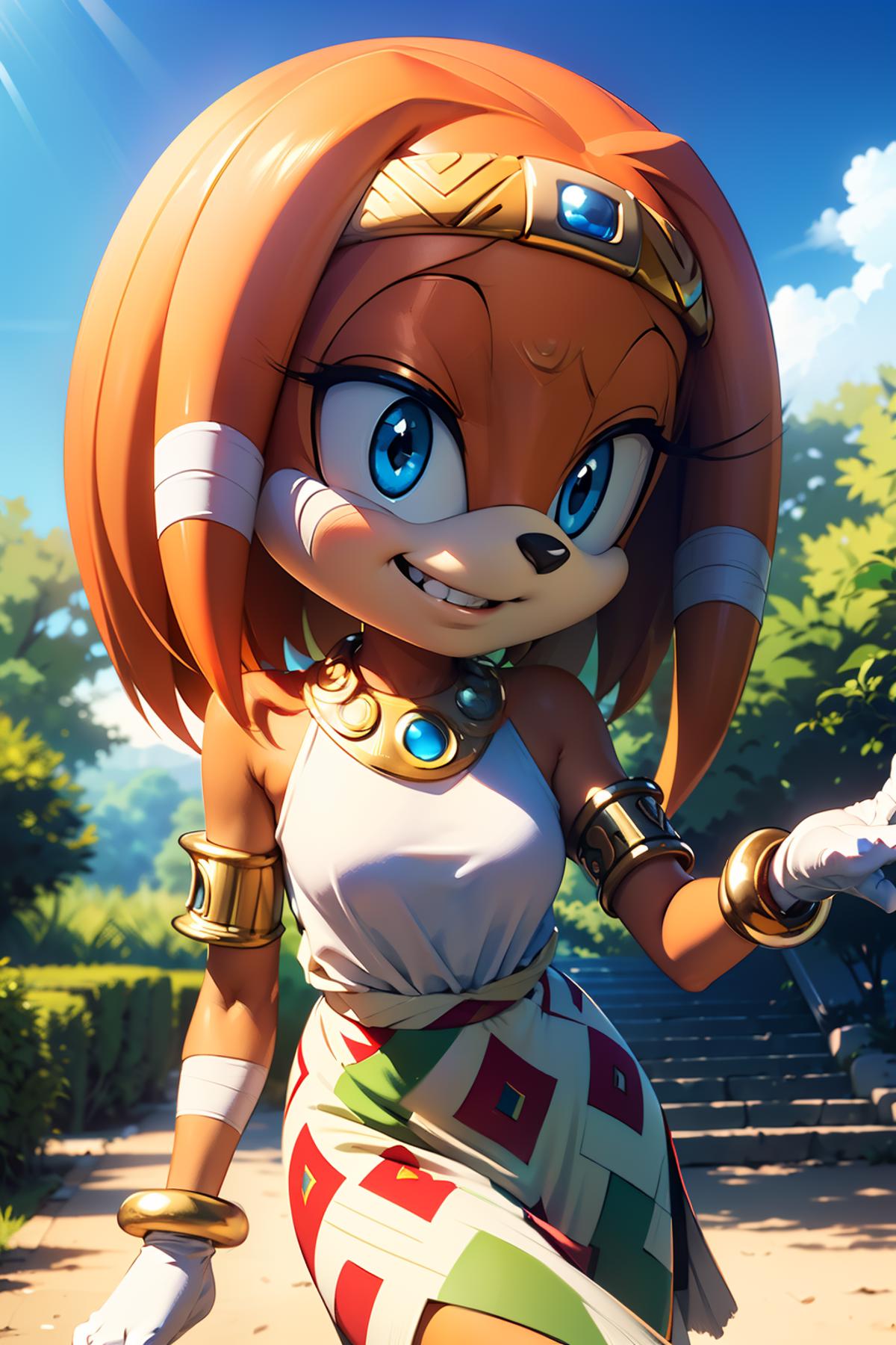 Tikal - Sonic The Hedgehog  image by wikkitikki