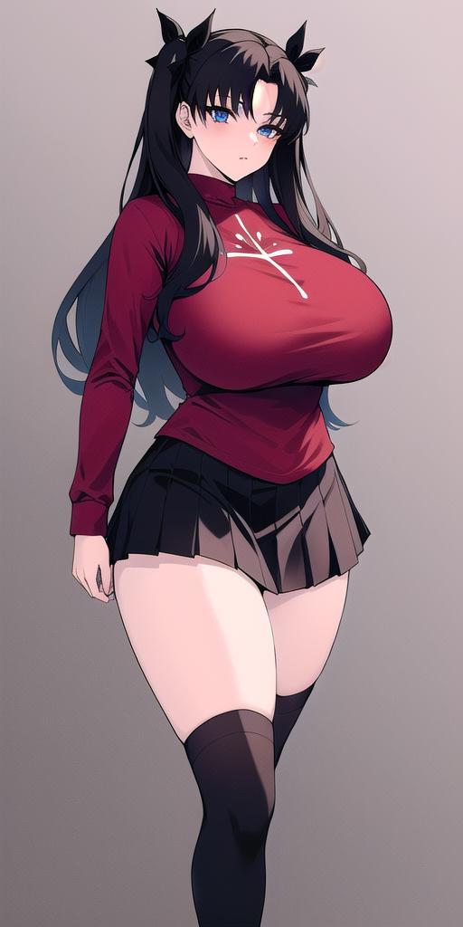 Rin Tohsaka (Older/Fanart LOCON version) - Fate Series image by knxo