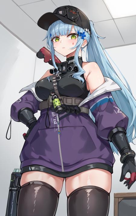 hk416 / Girls' Frontline / (NSFW/SFW) SDXL LORA PONY v1.0