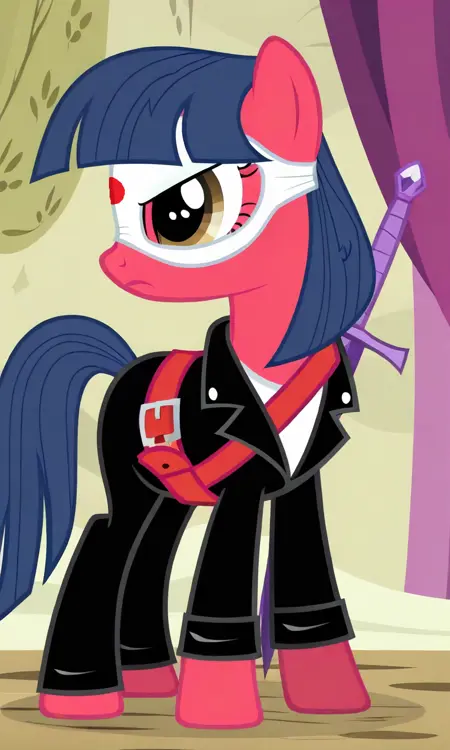My Little Pony style(Pony form)
