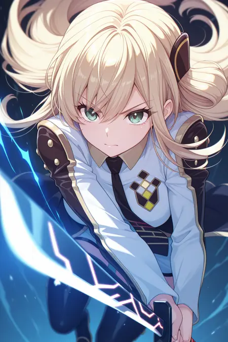 Sky Striker Ace - Raye 閃刀姫－レイ / Yu-Gi-Oh! 遊戯王