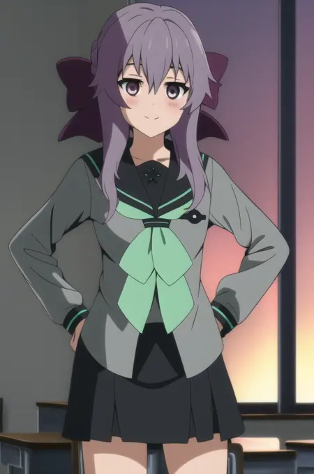Owario no Seraph - Shinoa Hiragi