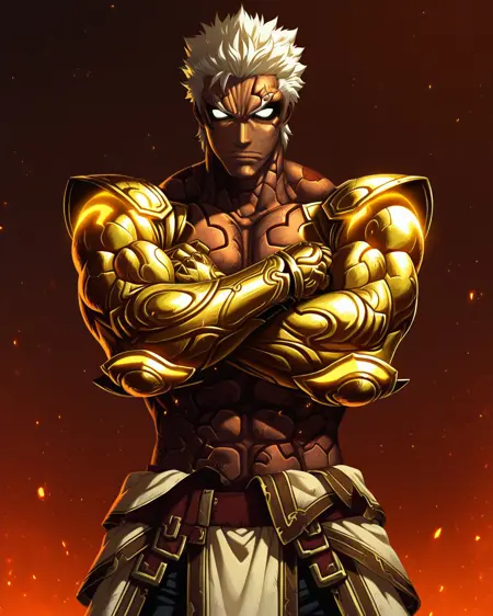 Asura from Asura´s Wrath