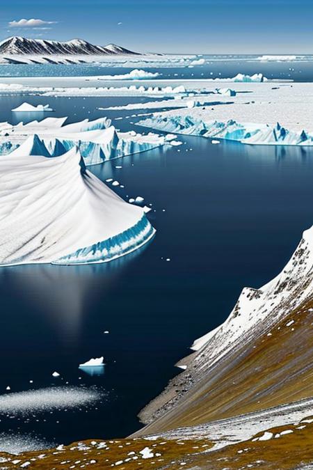 Landscape of Greenland