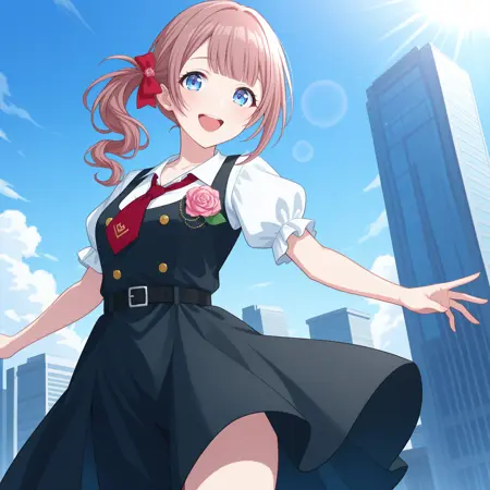 Mochizuki Honami (the Movie Style) / Project SEKAI