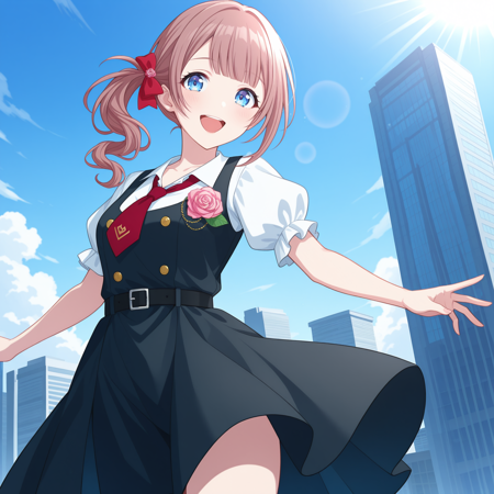 Mochizuki Honami (the Movie Style) / Project SEKAI IllustriousXL