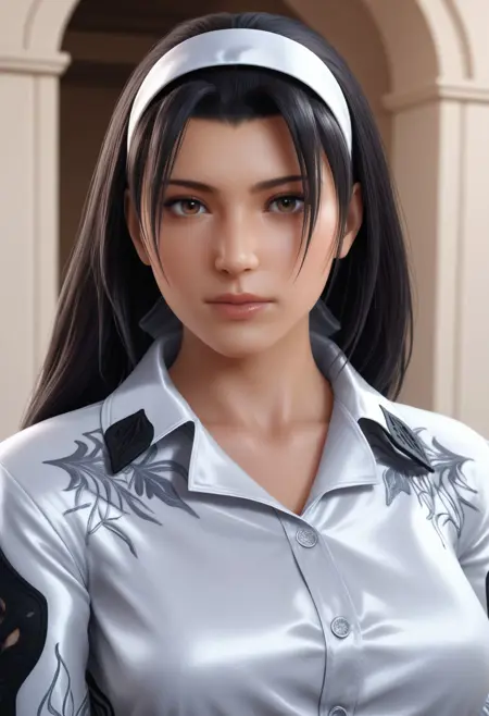 Jun from Tekken [IllustriousXL]