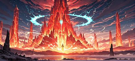 Landscapes futuristic Landscapes