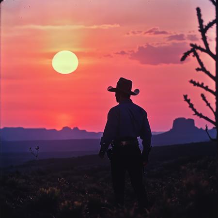 40s Western Movie (SD1, SDXL, Pony, Flux) SD 1.5