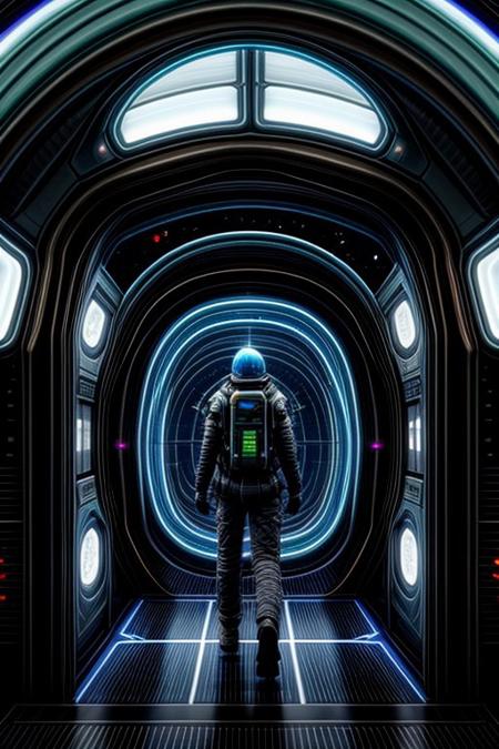Galactic Trading Post: Alien species, futuristic bartering, and a space market teeming with the unknown.