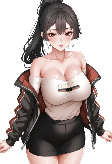 Yoo Ahyoung | Little Miss Delinquent | Illustrious