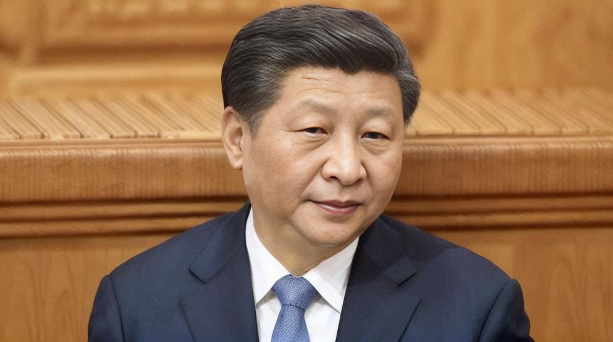 习近平 Xi Jinping The Party Leader image by jiwenji