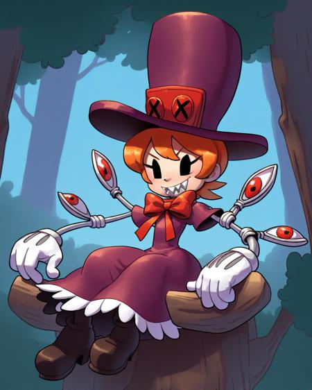 Peacock/Patricia Watson (Skullgirls) Peacock IL