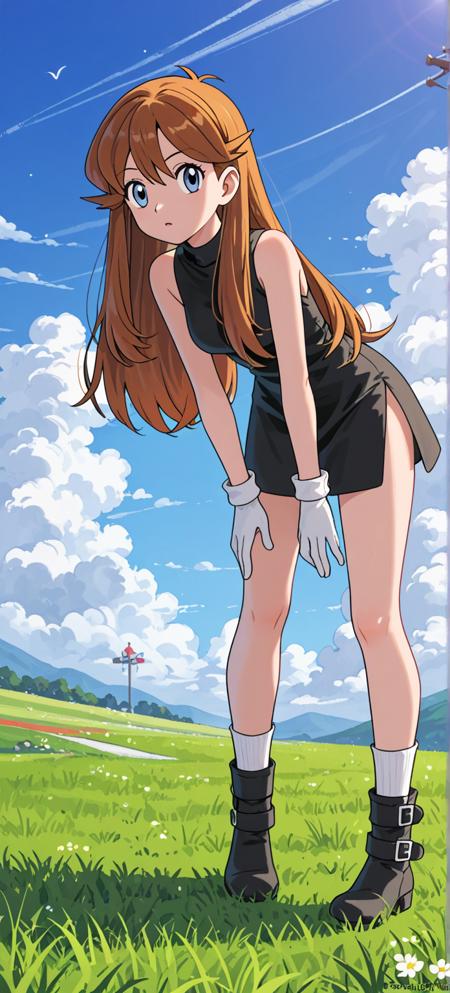 Green (Pokemon Adventures) v1.0 Pony
