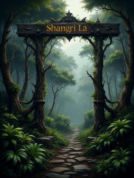 Shangri-La - CE V01b - Flux.1 D