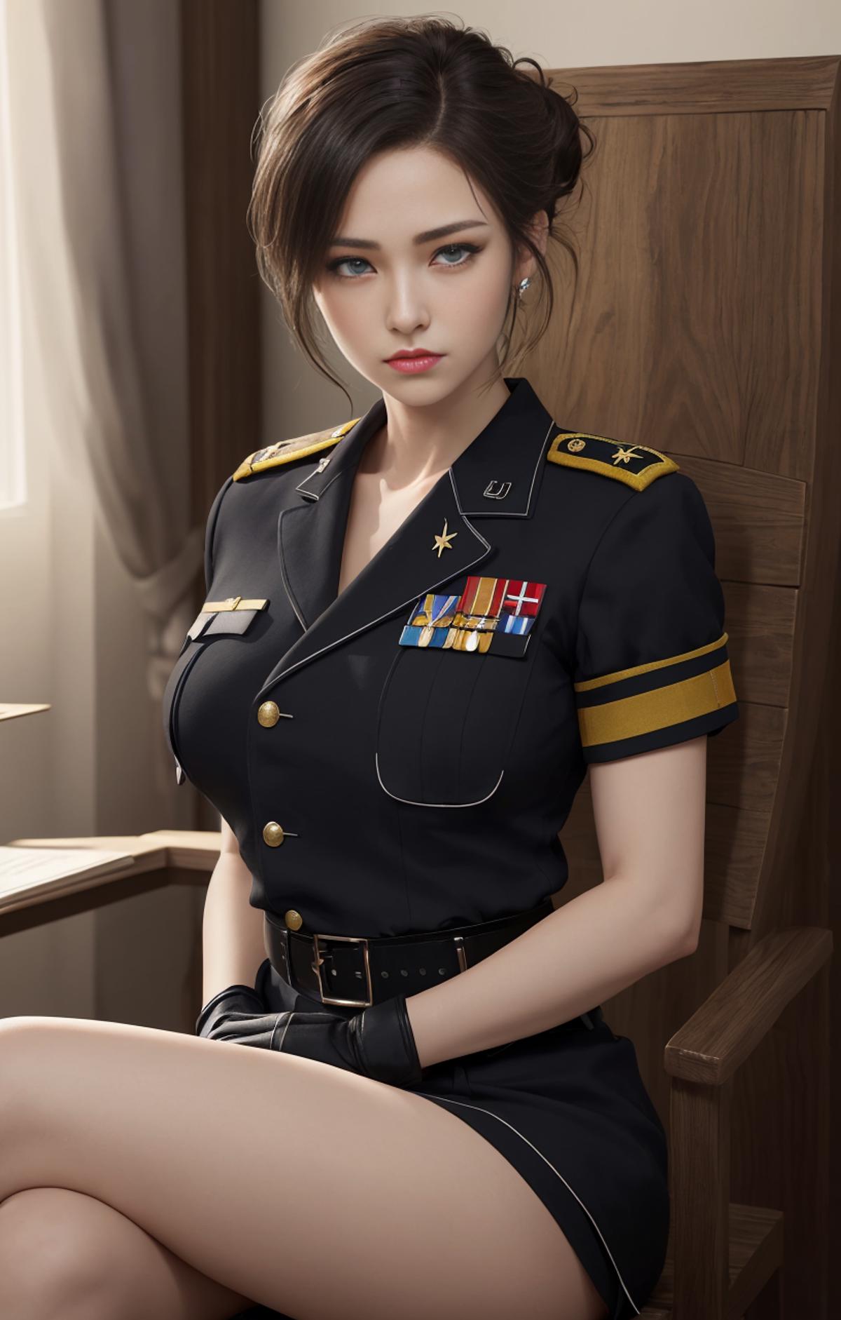 AI model image by Luchs233