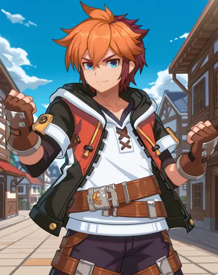 Kyle | GrandChase Dimensional Chaser