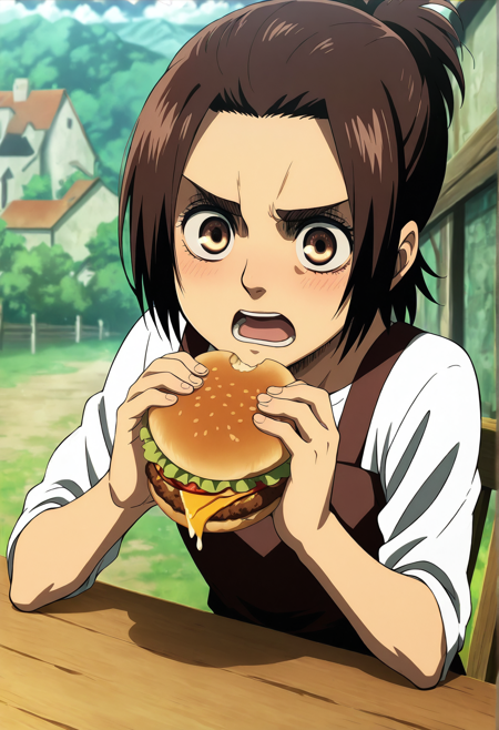 Gaby Braun - Illustrious XL v1.0